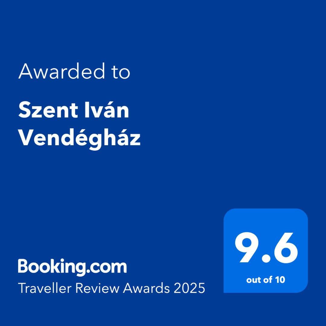 Szent Iván Vendégház Tata Exterior foto